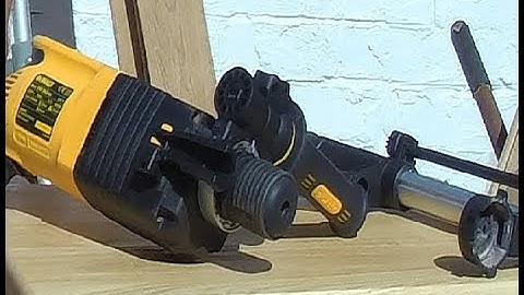 Dewalt D25301D SDS Dust system