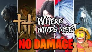 Where Winds Meet - INSANE No Damage Run (It Shouldn’t Be Possible!)