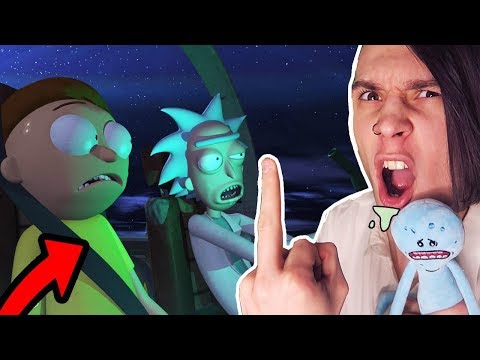 РИК И МОРТИ ПОПАЛИ В ЛОВУШКУ! НУЖНА ПОМОЩЬ! (Pocket Mortys)