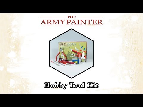 Review: The Army Painter Hobby Tool Kit (2019) » Tale of Painters