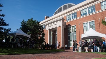 UNCC College of Computing and Informatics Tour