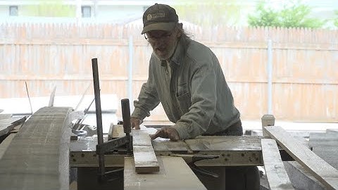 Building the V-Bottom Skiff - Episode 31:  Finishing the knees and getting out the inwhales