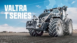 VALTRA T SERIES - BUILT TO WORK. BUILT TO LAST. BUILT FOR YOU.