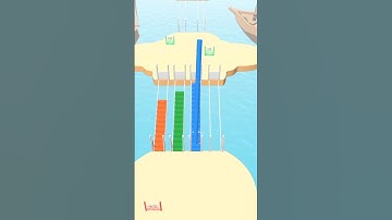 BRIDGE RACE ANDROID GAME P-159 #new #trending #bridgeracegaming