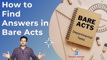 How to Find Answers in Bare Acts / Public Libraries Act