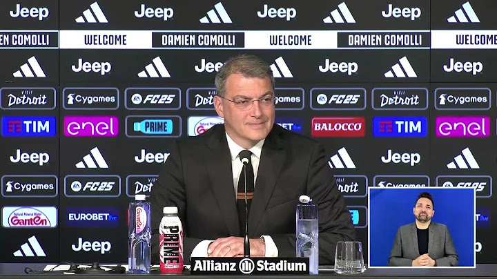 Comolli: "Tudor sarà l'allenatore della Juventus anche per la prossima stagione". Conferenza