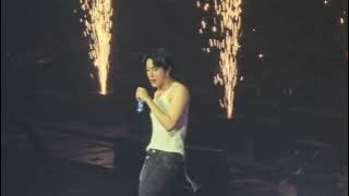 250810 JIN (BTS) — Falling @ Ziggo Dome (Amsterdam)