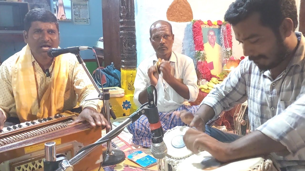 #నీనామమొకటే. గానం.రాజు సిరిపురం-తబలా.శివచరణ్ చారి వికారాబాద్-డోలక్ మల్లారెడ్డి నారాయణ్ పేట్ #ninama