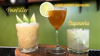 Three Must Try Summer Rum Drinks