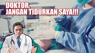 Doktor, Boleh ke REQUEST tak nak DITIDURKAN??