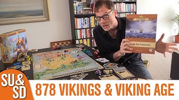 878 Vikings & Viking Age expansion - Shut Up & Sit Down Review
