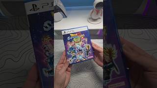 Dragon Ball Sparking ZERO unboxing.