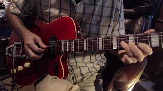 Lonnie Johnson Chord and Intro Lesson by Tommy Harkenrider