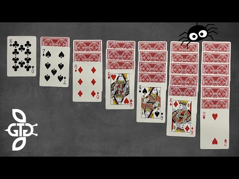 How To Play Spiderette Solitaire