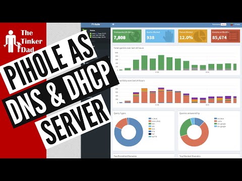 PiHole as your DNS & DHCP server (with Docker too!)