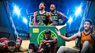 Boston Celtics road to the NBA finals was a cakewalk
