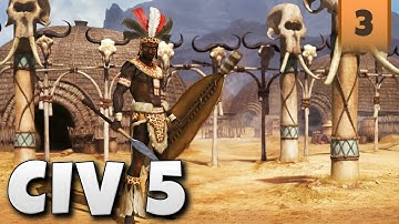 Civ 5: Shaka - Ep.3 - The End?