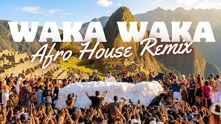 Shakira – Waka Waka (Afro House Remix) | African Vibes 🌍🔥