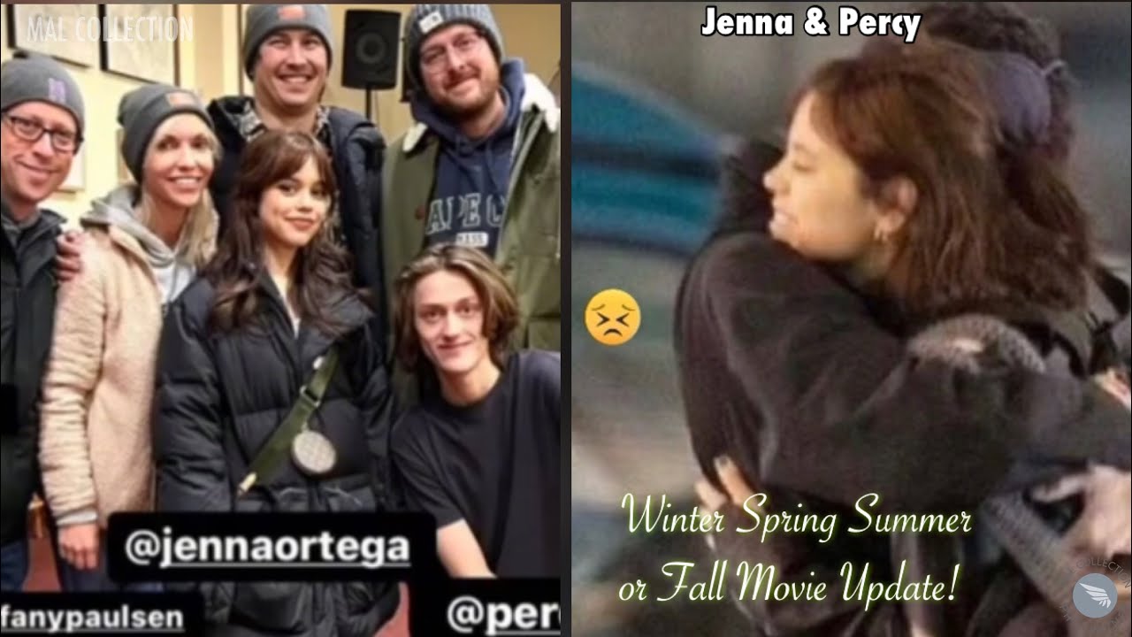 Jenna Ortega and Percy Hynes White (Winter Spring Summer or Fall) Movie ...