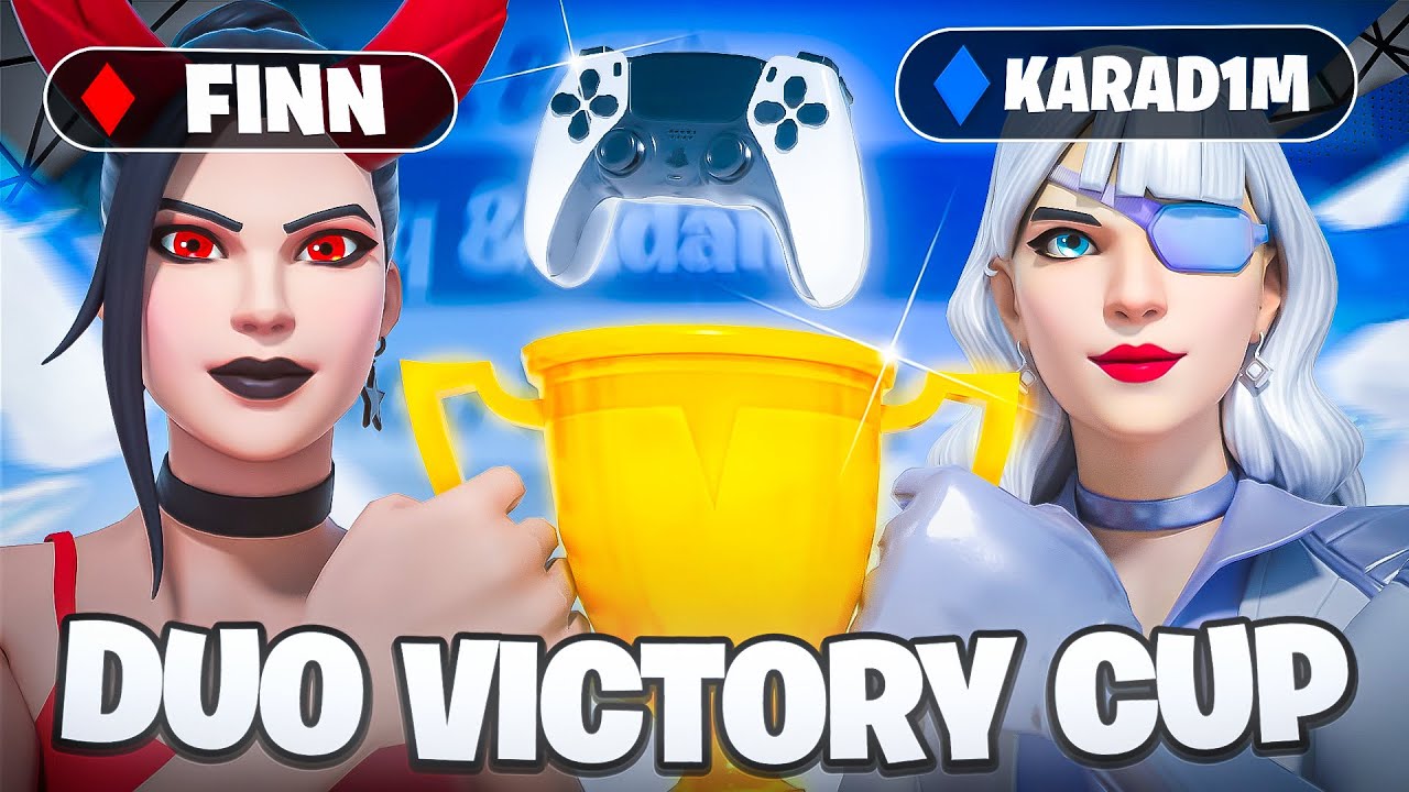 Qualifying for the DUO VICTORY CASHCUP FINALS 🥇