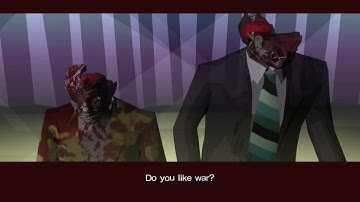 killer7 (2005) (PC) - Target 03: Encounter Part 1 (1440p, 60fps, No commentary, Normal)