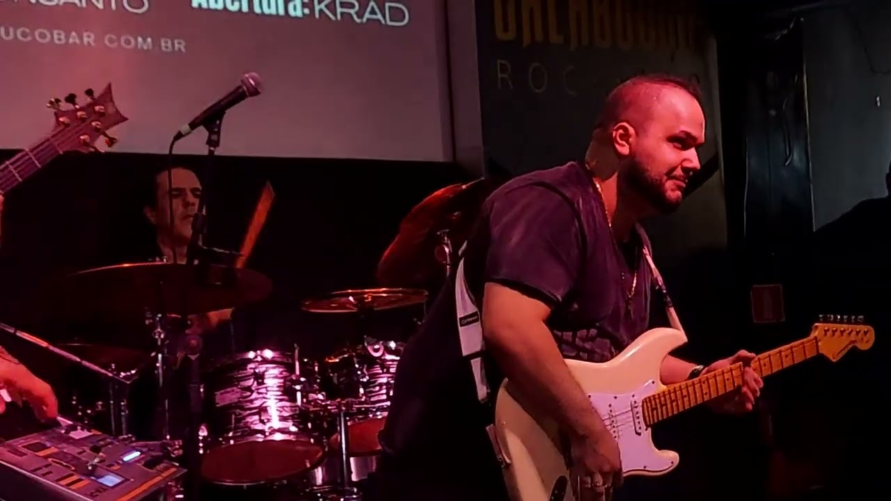 Cesário Filho e Gus Monsanto - Malmsteen - 7 de Setembro de 2025 @calabouço 