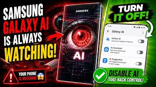 Celebrity Samsung Galaxy AI is Always Watching — Here's How to Turn Off AI on Samsung Wealth
