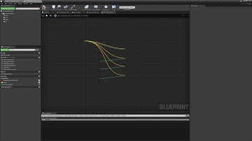 Unreal Engine 4 Bezier Curves w/Blueprint Pt.3 Tutorial