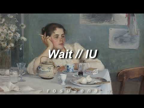 IU - Wait (Korean ver.)  (Traducida al español + Lyrics)