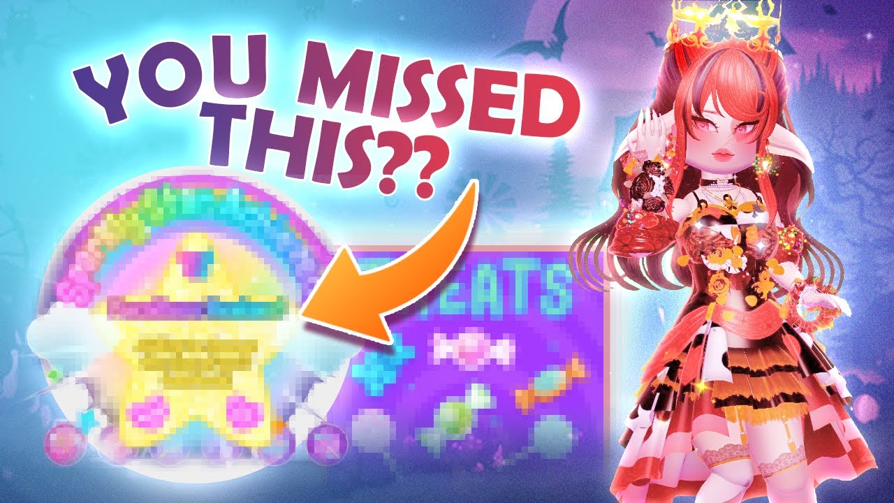 EVERYTHING YOU MIGHTVE MISSED IN HALLOWEEN UPDATE! ROBLOX Royale High  Royalloween Tea - BiliBili