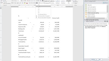 JasperActive Word 2016 Core Lesson 3: Learn 3 Setting Tabs