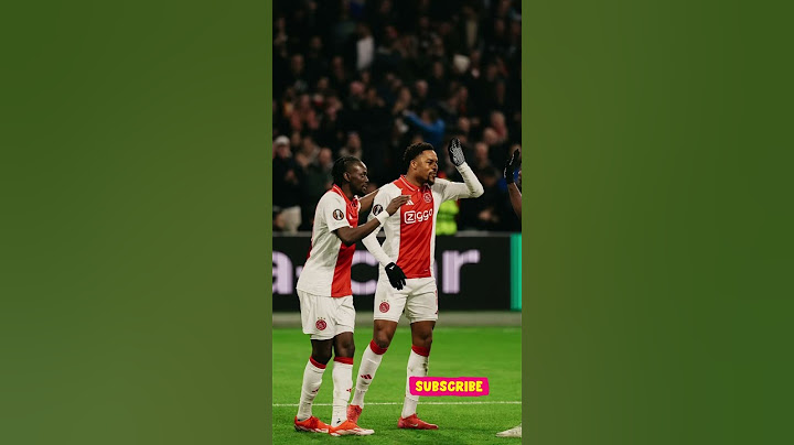 Ajax 2-1 Galatassaray #ajax #galatasaray #europaleague
