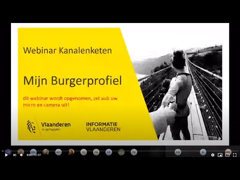 Webinar Mijn Burgerprofiel