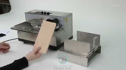 Máy In Date Tự Động MY 380