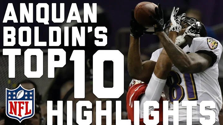 Anquan Boldin's Top 10 Career Highlights | NFL