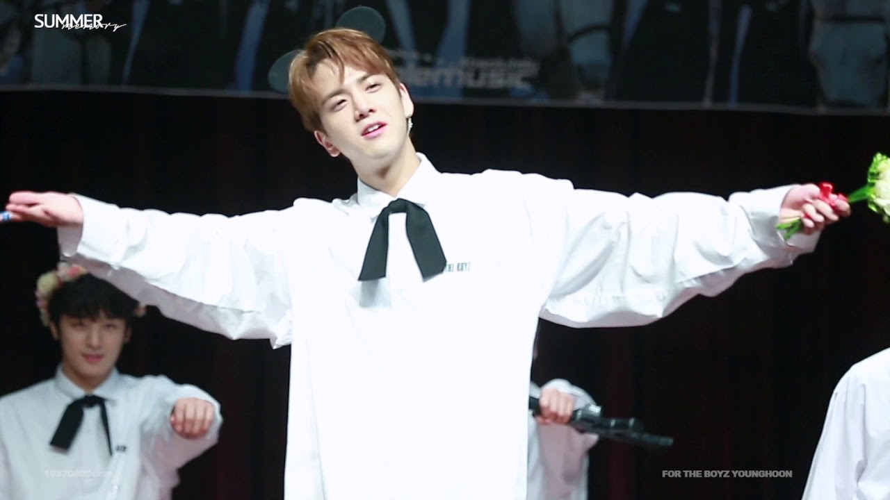 180429 JUST U 영훈FOCUS