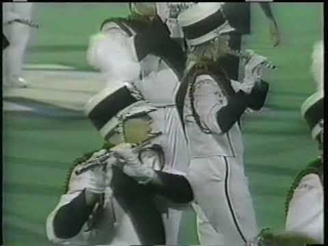 1995  - 1998 James Bowie High School (Arlington, TX) Marching Shows