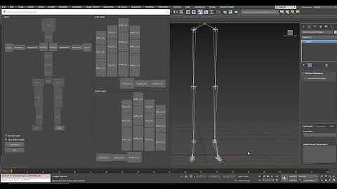 Easy Retarget UE 4 Script Generator For 3dsmax