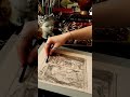 charcoal drawing time lapse/drawing videos