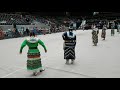 Crossroads Powwow 2019 Women's Old Style Jingle Dress Contest