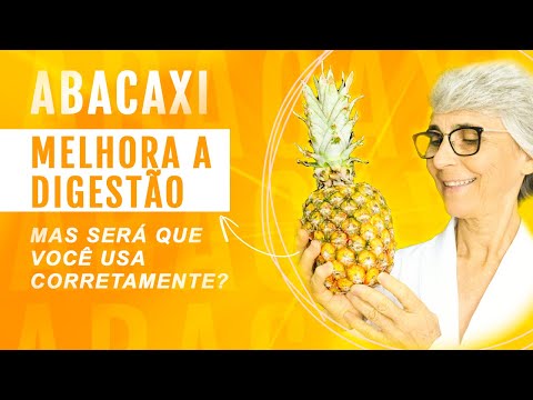 Vídeo: Vitaminas Para Nós Abacaxi Doce E Azedo