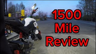 1500 Mile Review Boom Vader (Grom Clone)