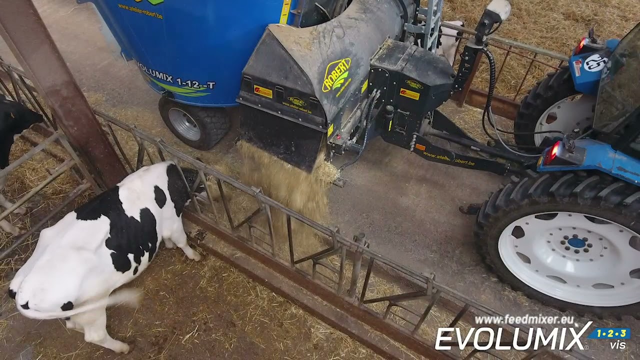 Option Aimant rotatif sur mélangeuse ROBERT EVOLUMIX & MASTERMIX