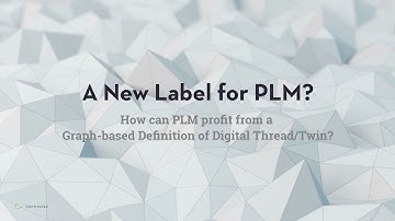 A New Label For PLM? - CONWEAVER VLOG