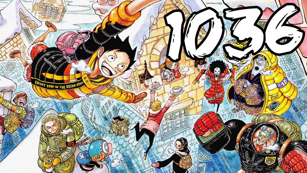 One Piece Chapter 1036 Reaction You Have To Live On ワンピース Youtube