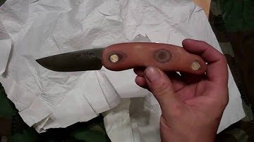 Custom Svord knife!!!