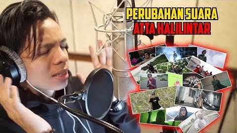 Perubahan Suara Atta Halilintar dari Lagu ke Lagu (Terbaru 2019) | Gen Hallintar Song