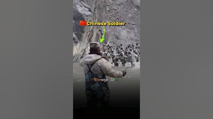 40+ Chinese Soldiers K#lled By Indian Soldiers At Galwan
