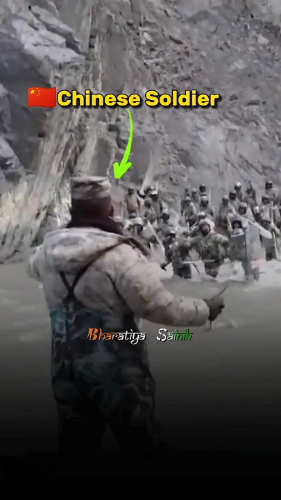 40  Chinese Soldiers K#lled By Indian Soldiers At Galwan