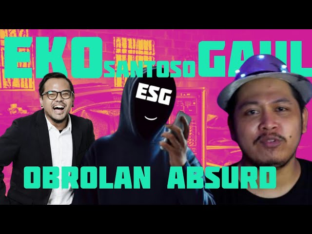 obrolan absurd tretan muslim dan coki pardede ft eko santoso gaul || coki muslim oz radio record class=